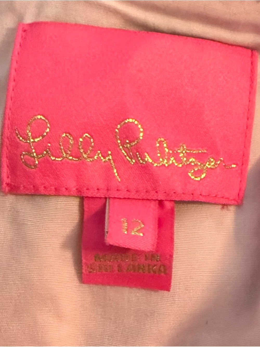 Absolutely Darling Lilly Pulitzer Cocktail Romper! Size 12 - Picture 5 of 5
